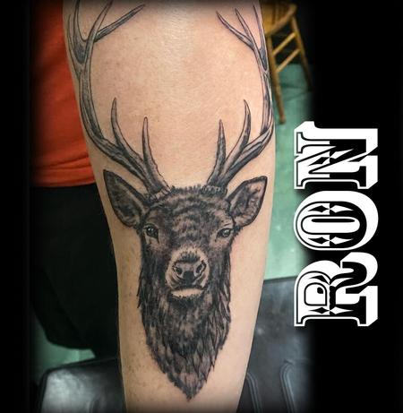 Tattoos - Deer  - 144079