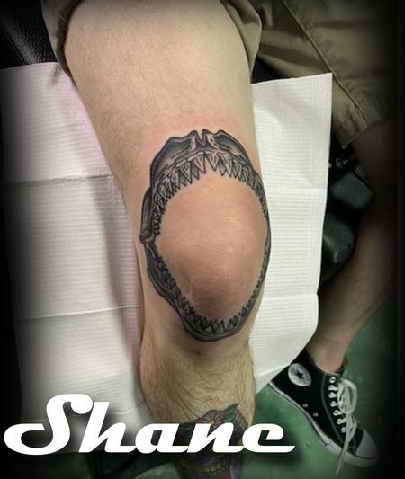 Tattoos - Shark Jaw  - 143271