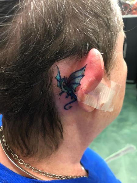 Tattoos - Dragon - 139448