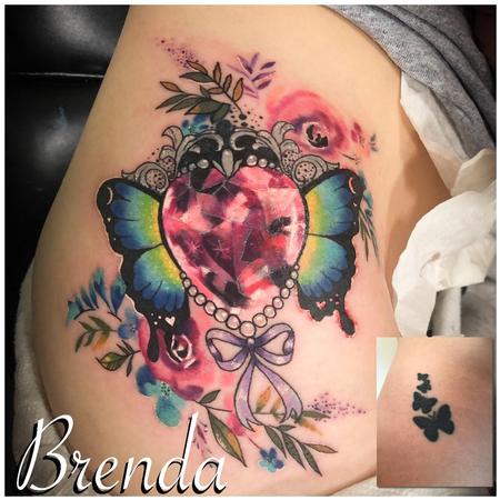 Brenda Kaye - Butterfly Cover Up