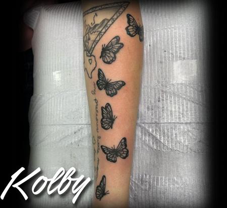 110 Beautiful Butterfly Tattoo Designs  Meaning