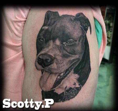 Tattoos - Dog Portrait  - 143863