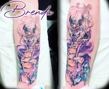 Tattoos - Dragon - 143919