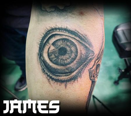Tattoos - Widen Eye by James  - 143443