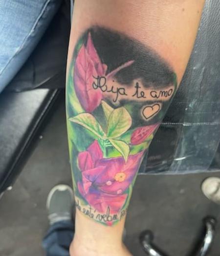 Tattoos - Amazing Flowers  - 144080