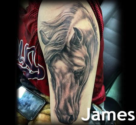Tattoos - start of sleeve - 143616