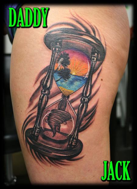 Tattoos - HourGlass_of_life_byJack - 133316