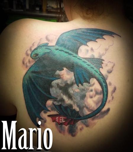 Tattoos - Toothless - 138509