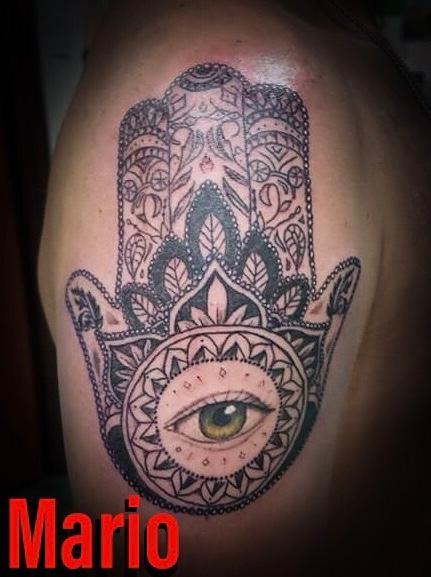 Tattoos - Hamsa Hand - 138510