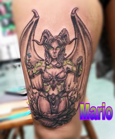 Tattoos - Lady Illidan - 139010
