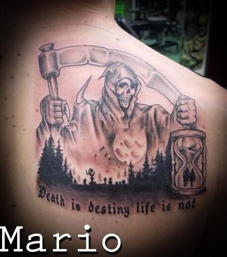 Tattoos - Reaper - 138045