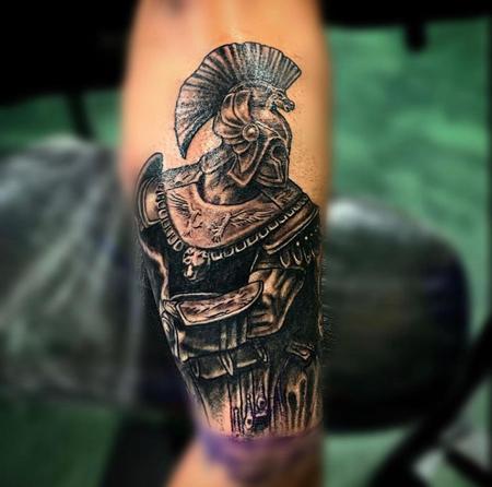 Tattoos - Spartan - 139558