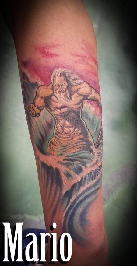 Tattoos - Poseidon - 138048