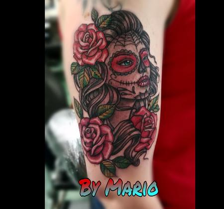 Tattoos - Dia De Los Muertos - 139015