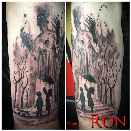 Tattoos - Burning Forest - 137791