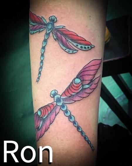Tattoos - Dragonflies - 137800