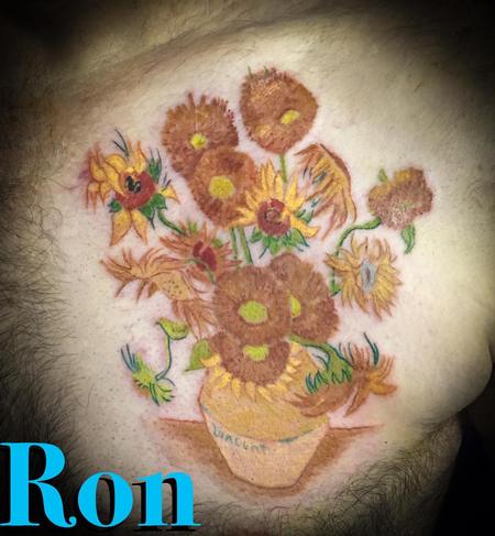 Tattoos - Vincent Van Gogh Painting - 137805