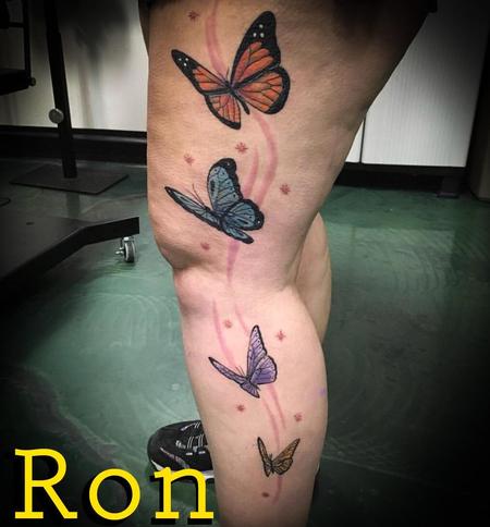 Tattoos - Butterflies - 138528