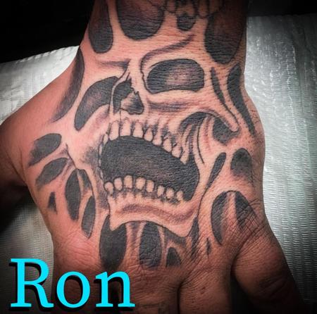 Tattoos - Skull - 139020