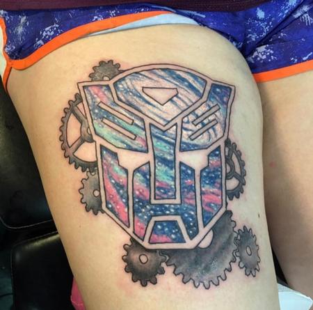Tattoos - Autobot w/Gears - 139443
