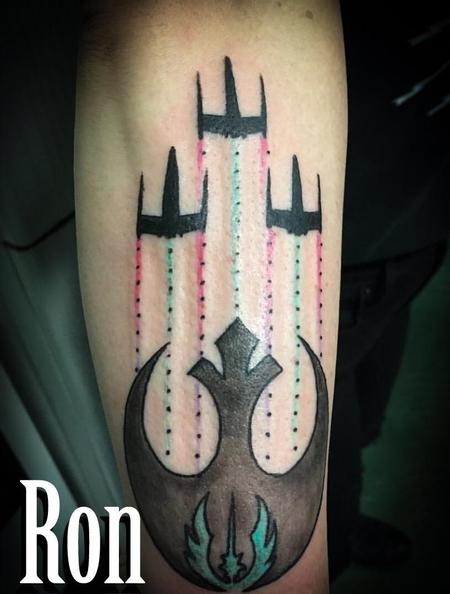 Tattoos - Rebel Alliance - 137794