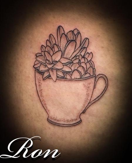 Tattoos - Succulent - 138056