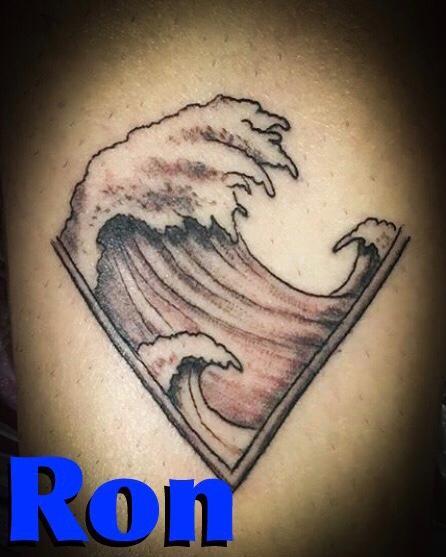 Tattoos - Waves - 139022