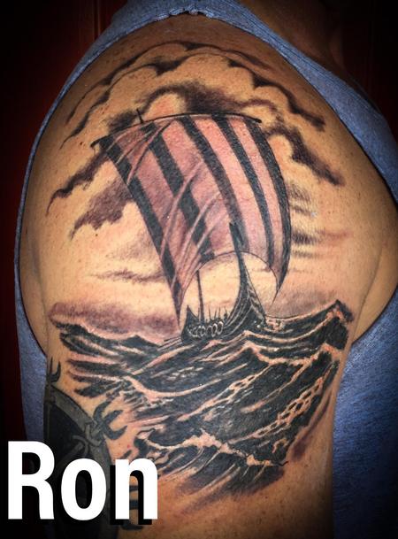 Tattoos - Sailing Ship - 139199