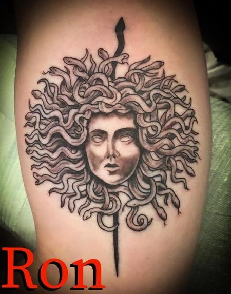 Tattoos - Medusa - 138533