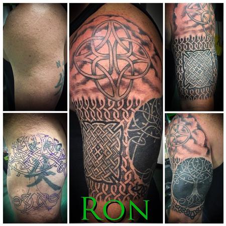 Tattoos - Celtic Half Sleeve/ Cover Up - 139025