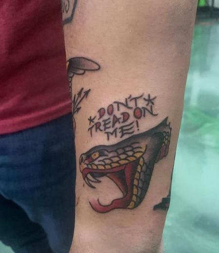 Tattoos - Snake 