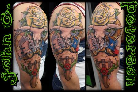 Tattoos - TEXAS!!!!! Through and Through - 131697