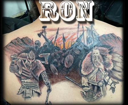 Tattoos - vikings - 143922