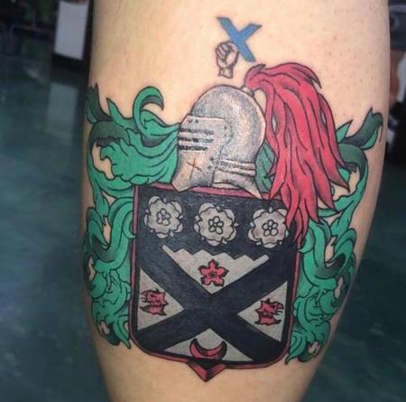 Tattoos - Family Crest - 139893