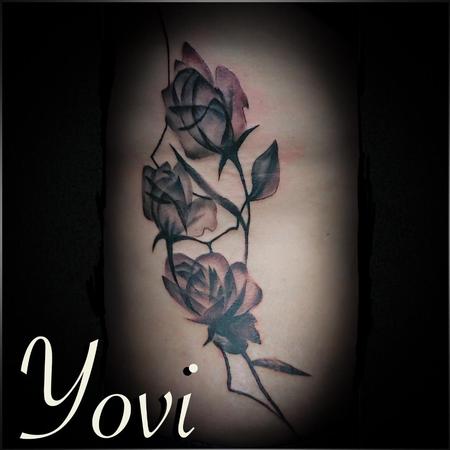 Tattoos - Abstract Rose - 140292