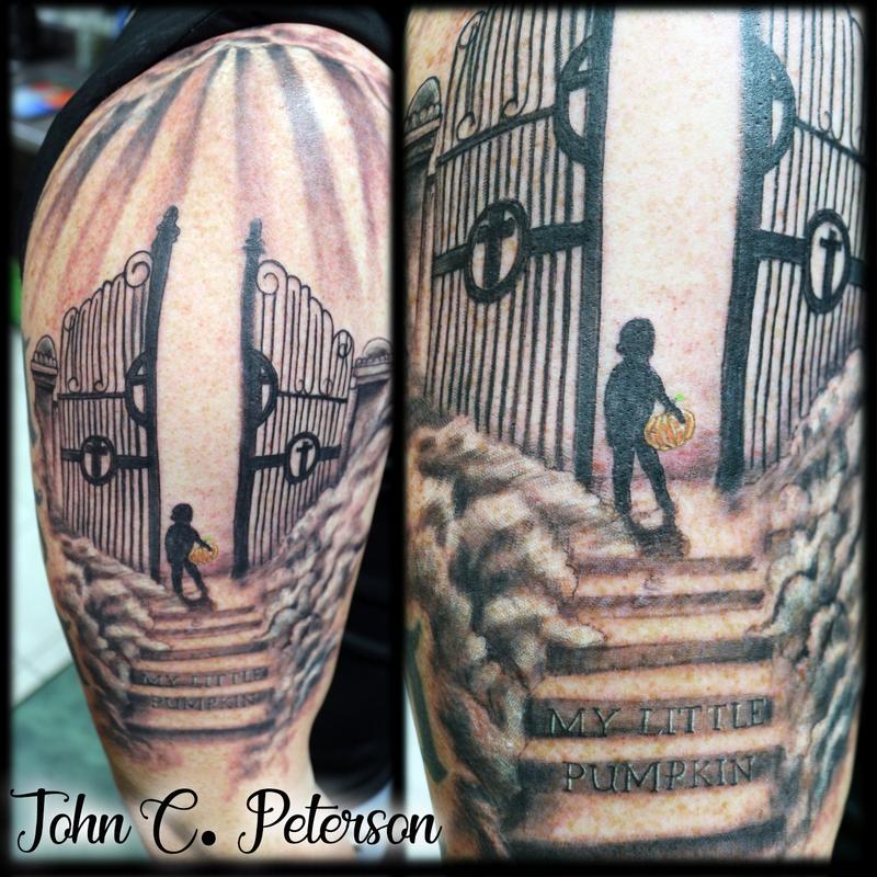 In Memory of a Nephew by Dan NUI NUI TattooNOW