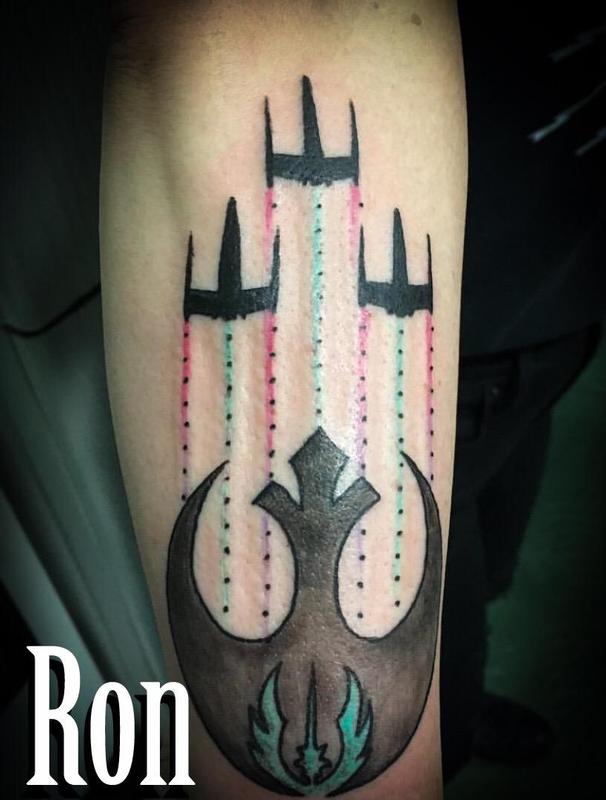 101 Amazing Rebel Alliance Tattoo Ideas That Will Blow Your Mind  Outsons