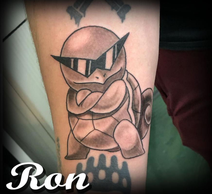 Squirtle Squad Done by Falk Tattoo at Fear City rtattoo #25 Squirtle Squad Done by Falk Tattoo at Fear City rtattoo