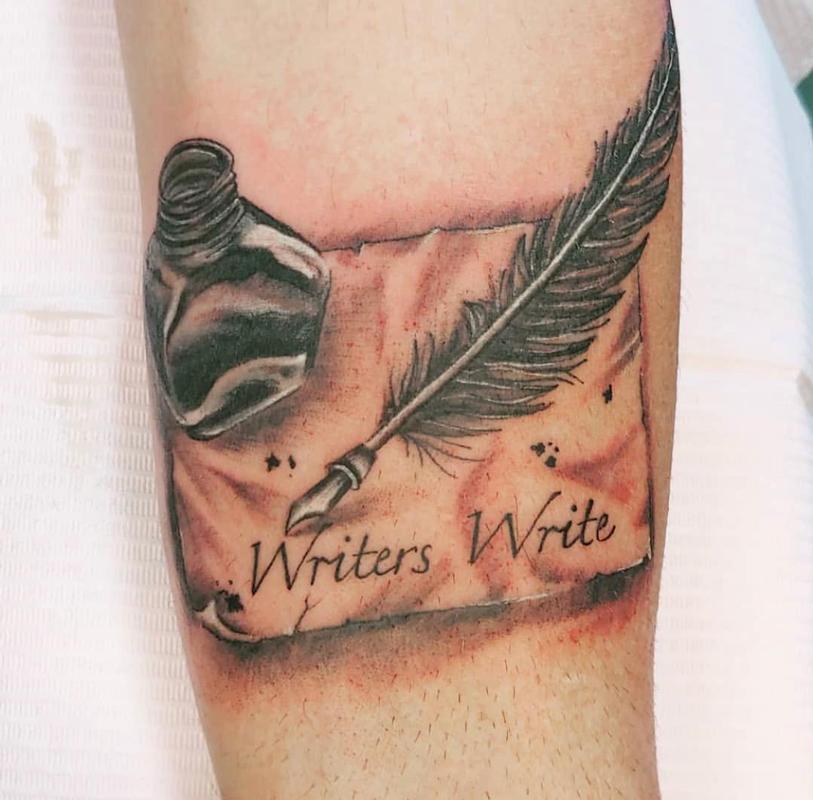 Writers Write by Yovanier Valentin: TattooNOW