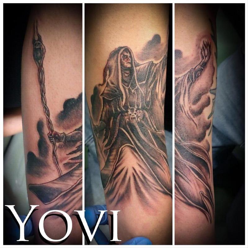 Evil Wizard by Yovanier Valentin: TattooNOW