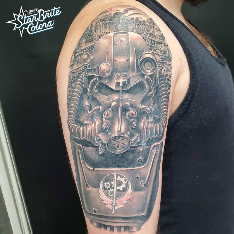 Tattoos That Will Bring Out The Vault Dweller In You Fallout Tattoos   MiHO