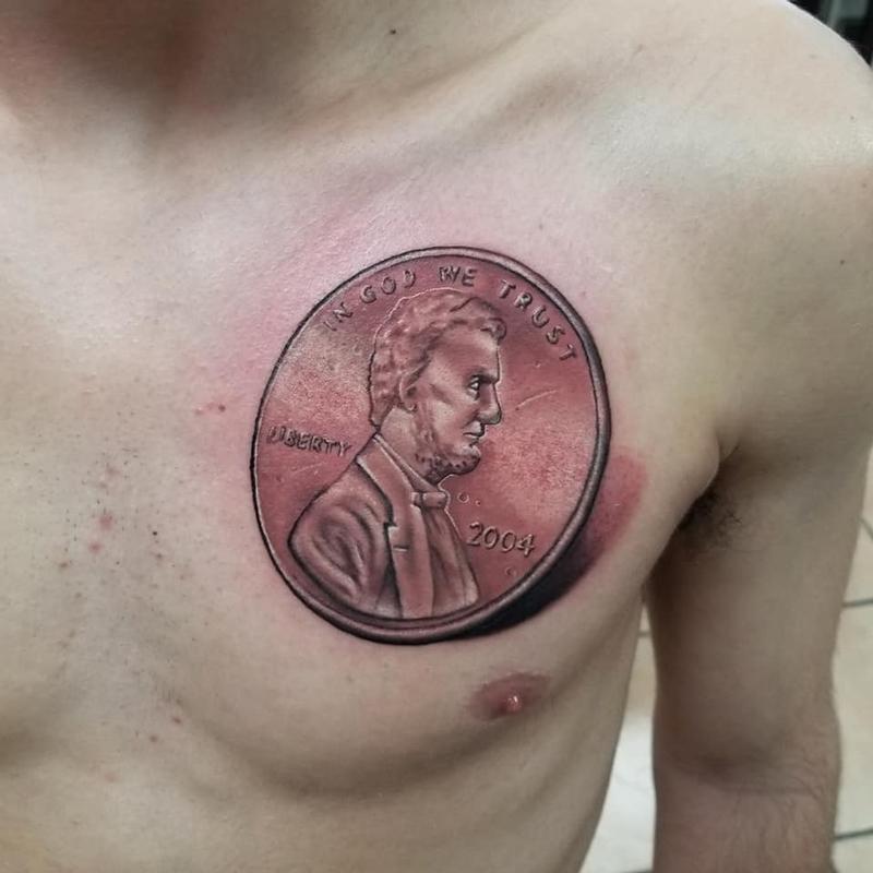 Penny by Cole Gridley TattooNOW