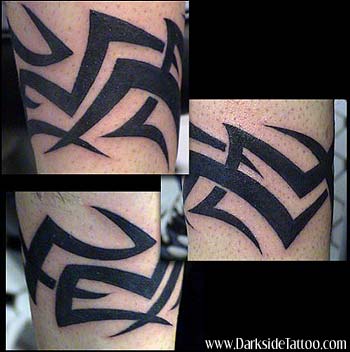 Tattoos - Tribal tattoo design - 350