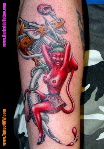 Sean O'Hara - Devil Girl Tattoo