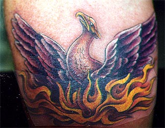 Tattoos - Bird - 2077