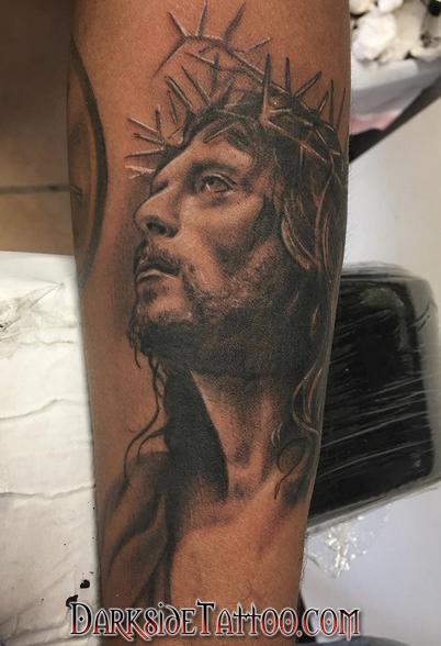 275 Amazing Jesus Tattoo Designs and Ideas  Body Art Guru