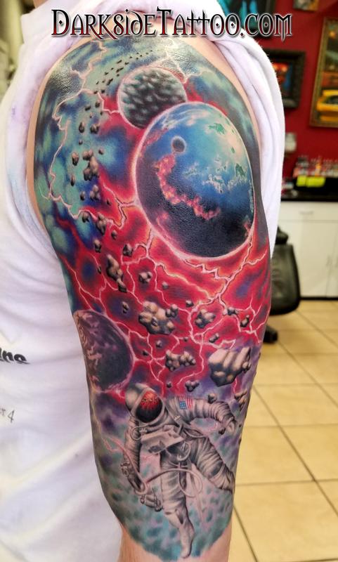 Astronaut Tattoo  Get an InkGet an Ink