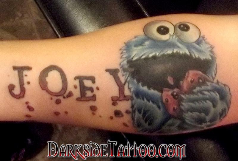 cookiemonster in Tattoos  Search in 13M Tattoos Now  Tattoodo