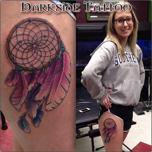 65 Trendy Dreamcatcher Tattoos Ideas  Meanings  Tattoo Me Now
