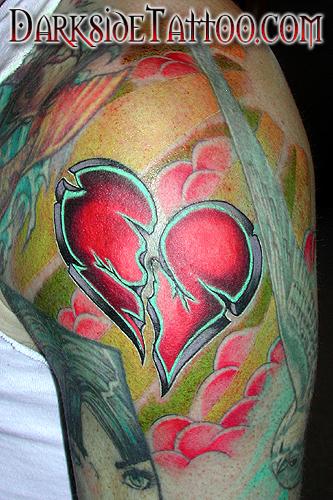110 Heartsick Broken Heart Tattoo Designs with Meanings and Ideas  Body  Art Guru